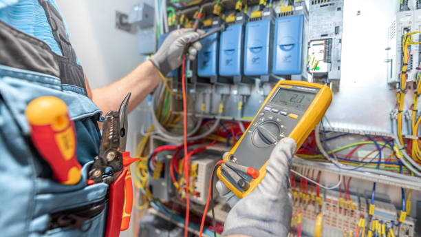 Best Commercial Electrician Services  in Saint John Fisher College, NY